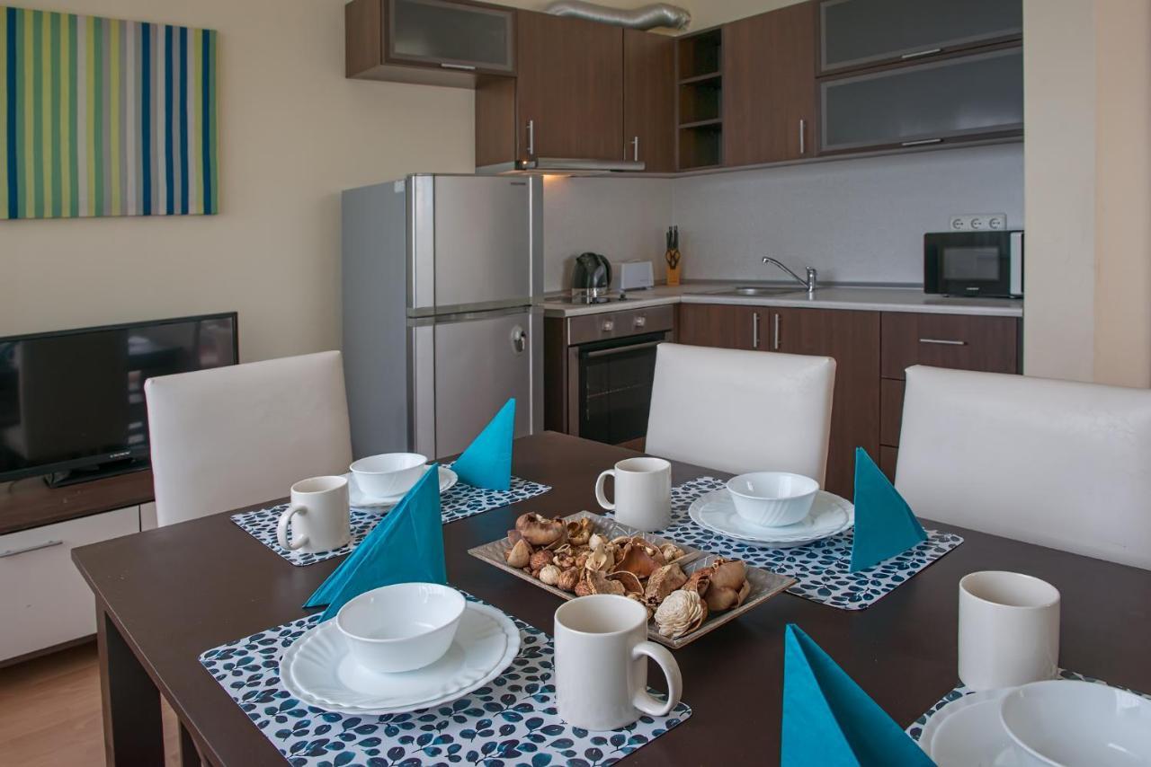 Marina And Panorama Apartments Sveti Vlas Luaran gambar