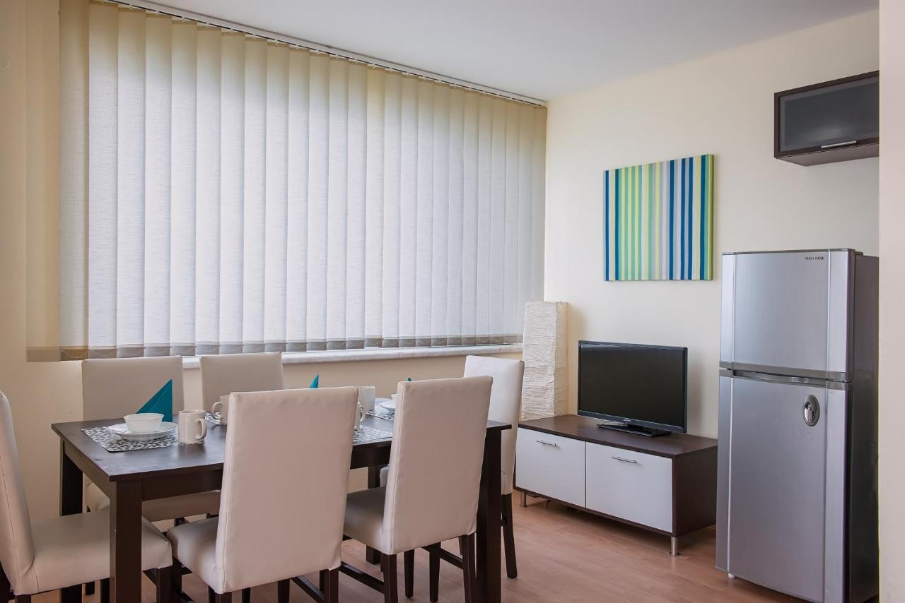 Marina And Panorama Apartments Sveti Vlas Luaran gambar