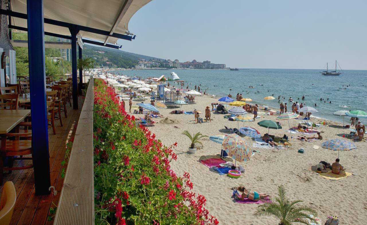 Marina And Panorama Apartments Sveti Vlas Luaran gambar
